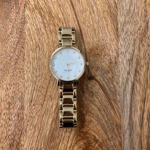 Gold Kate Spade Watch